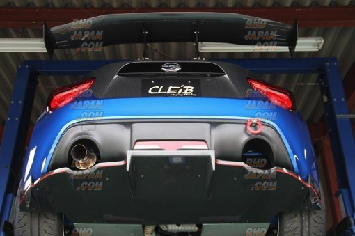 Cleib Original Muffler Exhaust System Standard Type 70mm - BRZ ZC6